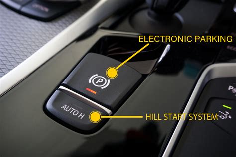 Does my electronic parking brake remain engaged if I disconnect the.